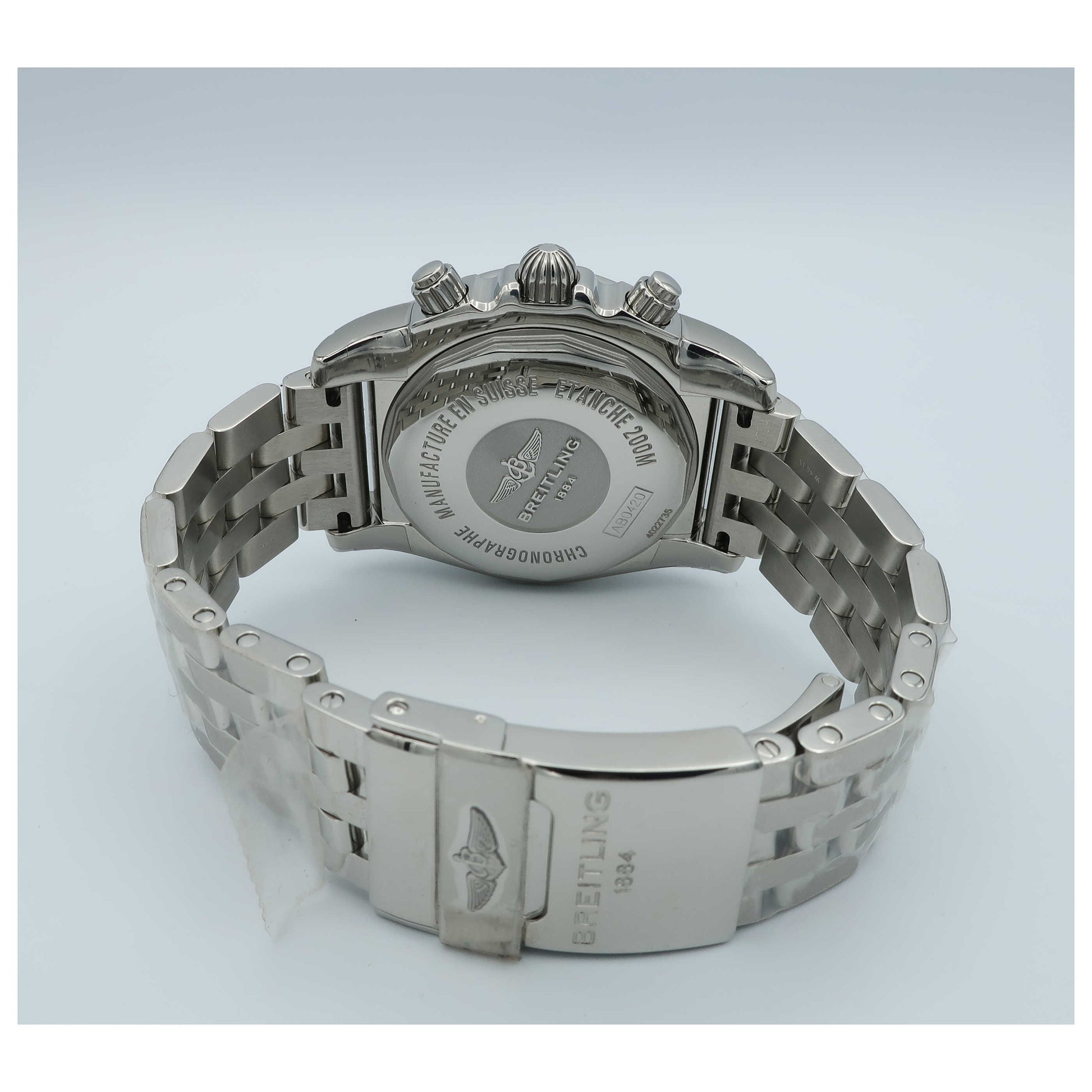 Breitling Men's Automatic Watch AB042011-Q589375A-SD - Image #2