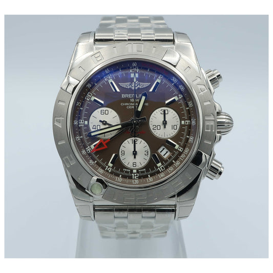 Front view of Breitling Men's Automatic Watch AB042011-Q589375A-SD