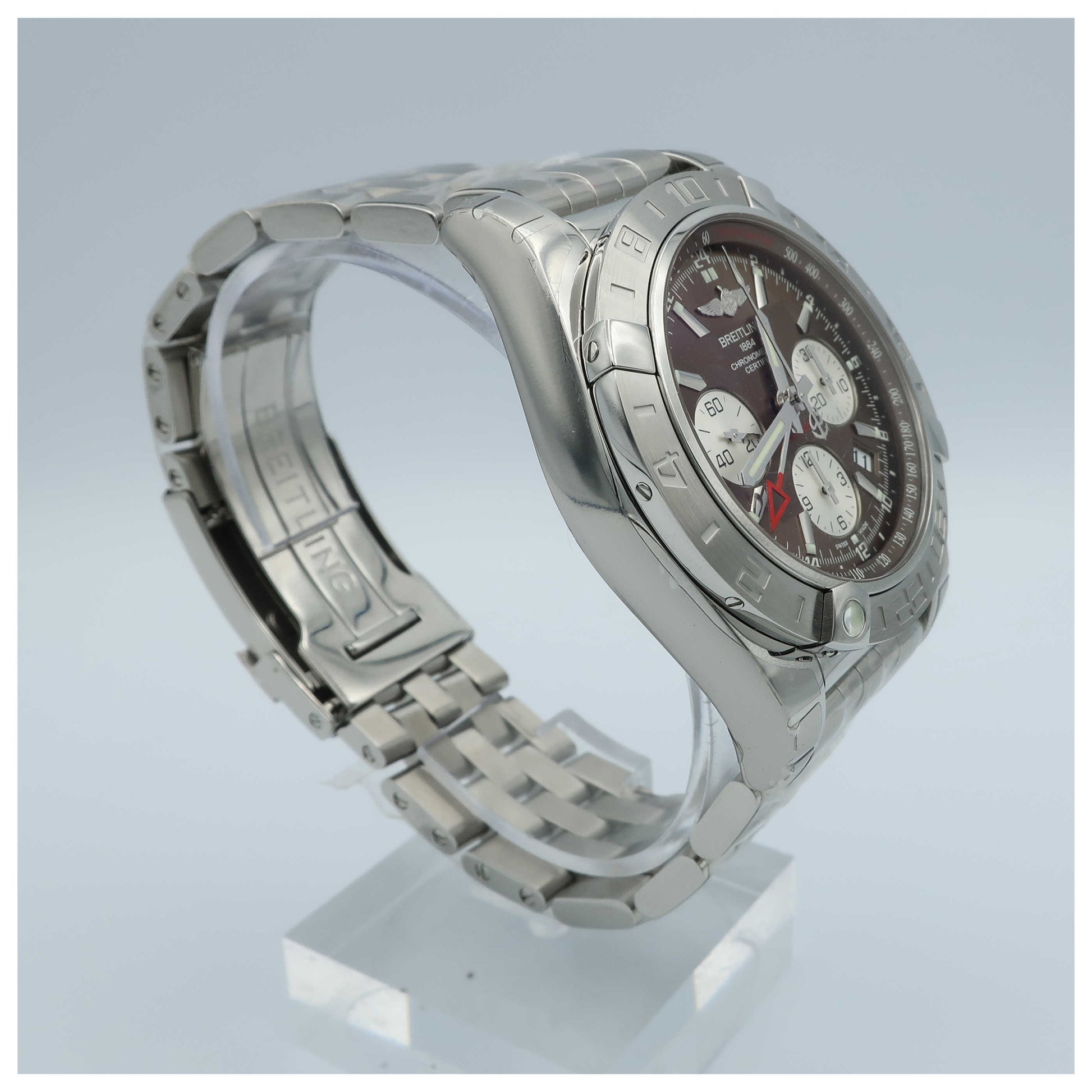 Breitling Men's Automatic Watch AB042011-Q589375A-SD - Image #3