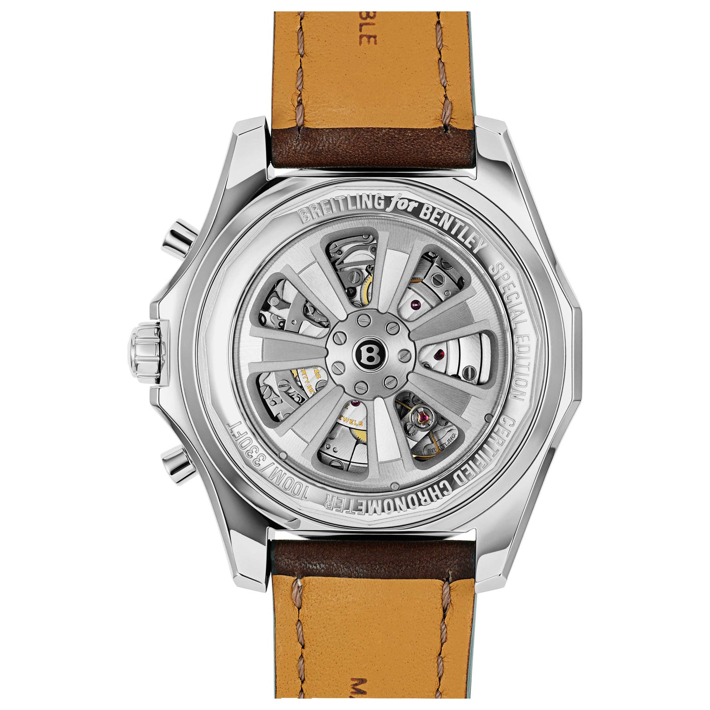 Breitling Bentley Men's Automatic Watch AB043112-G774-443X - Image #2