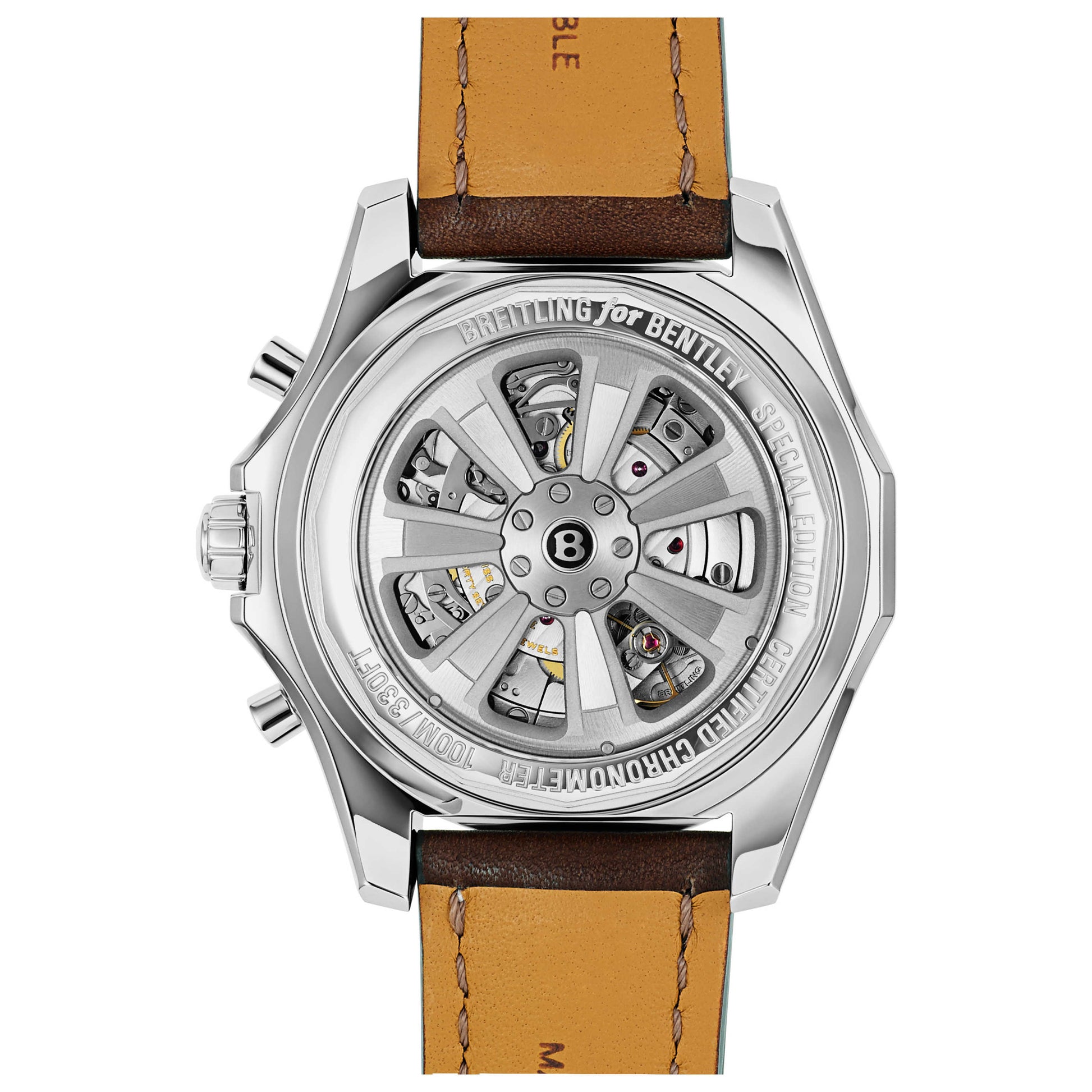 Breitling Bentley Men's Automatic Watch AB043112-G774-443X - Image #2