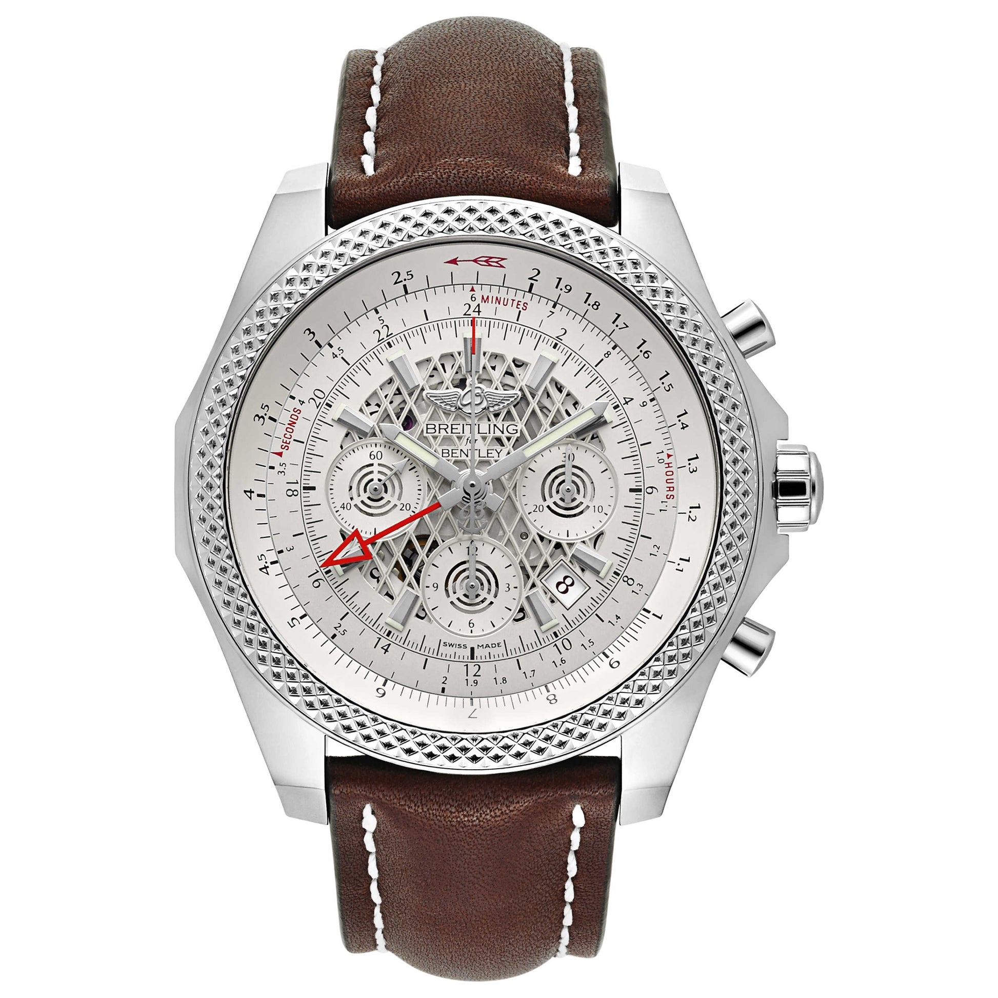 Front view of Breitling Bentley Men's Automatic Watch AB043112-G774-443X