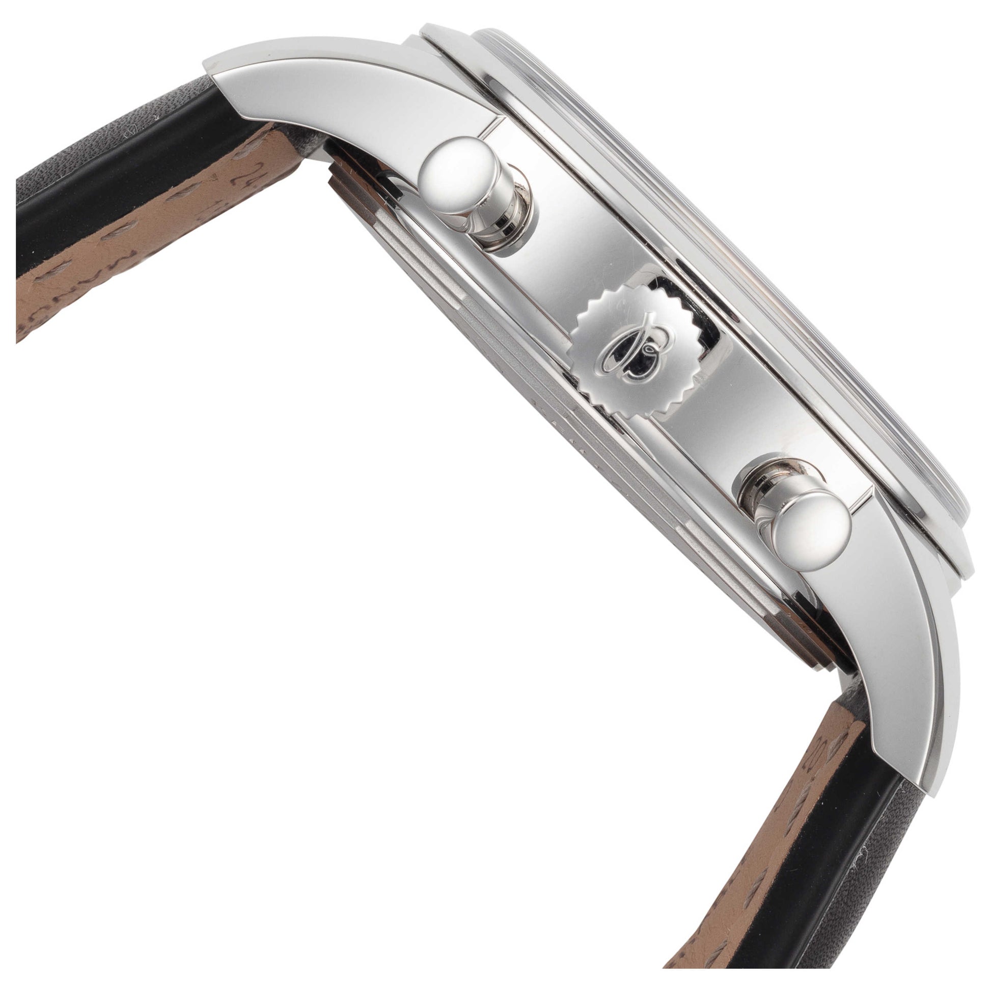 Right view of Breitling Transocean Men's Automatic Watch AB0510U4-BB62-441X