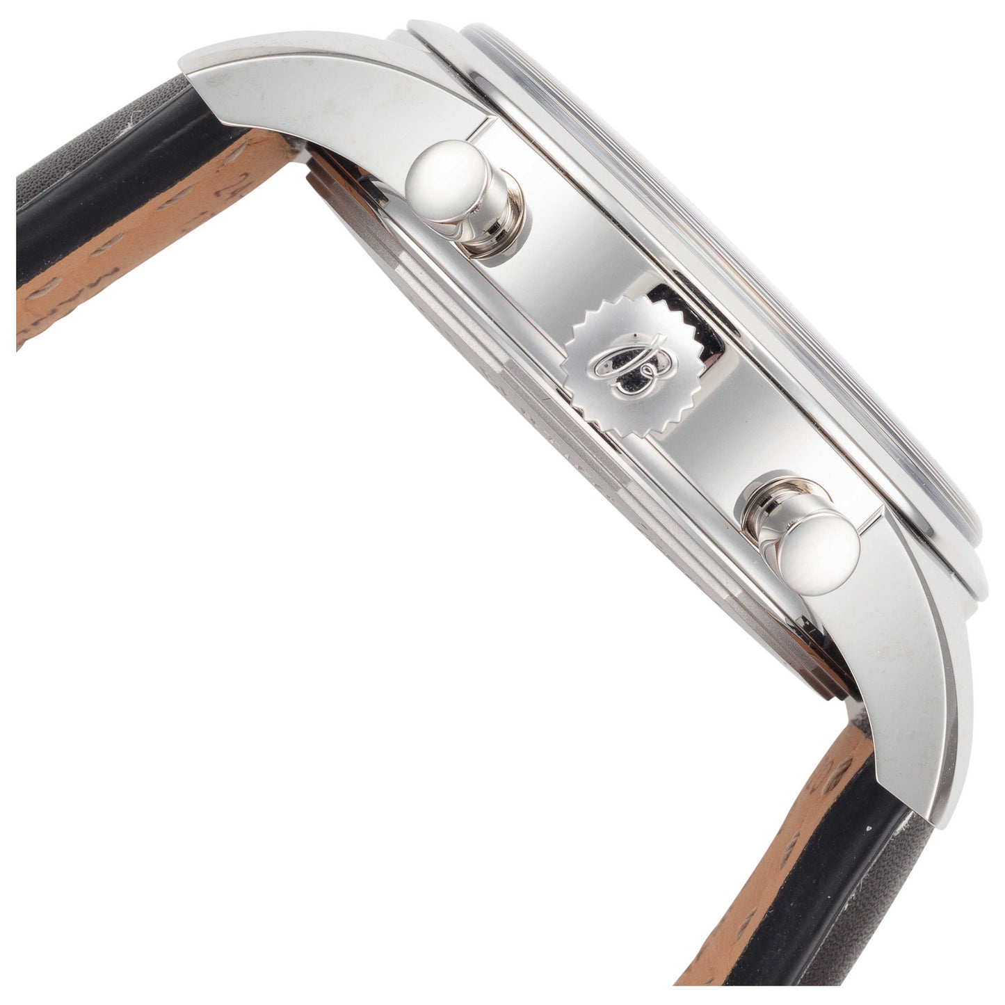 Right view of Breitling Transocean Men's Automatic Watch AB0510U4-BE84-441X