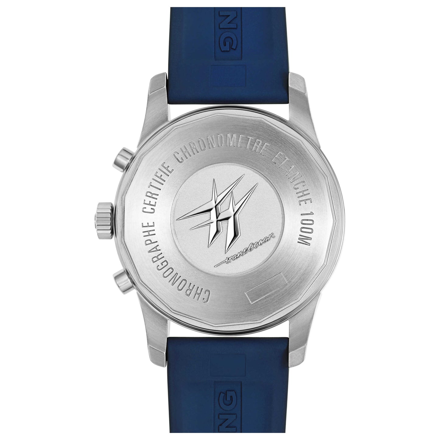 Breitling Transocean Men's Automatic Watch AB0510U9-C879-159S - Image #2