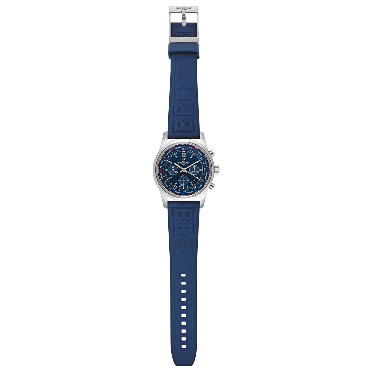 Breitling Transocean Men's Automatic Watch AB0510U9-C879-159S - Image #8