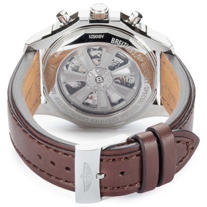 Back view of Breitling Bentley Men's Automatic Watch AB0521U0-A768-443X