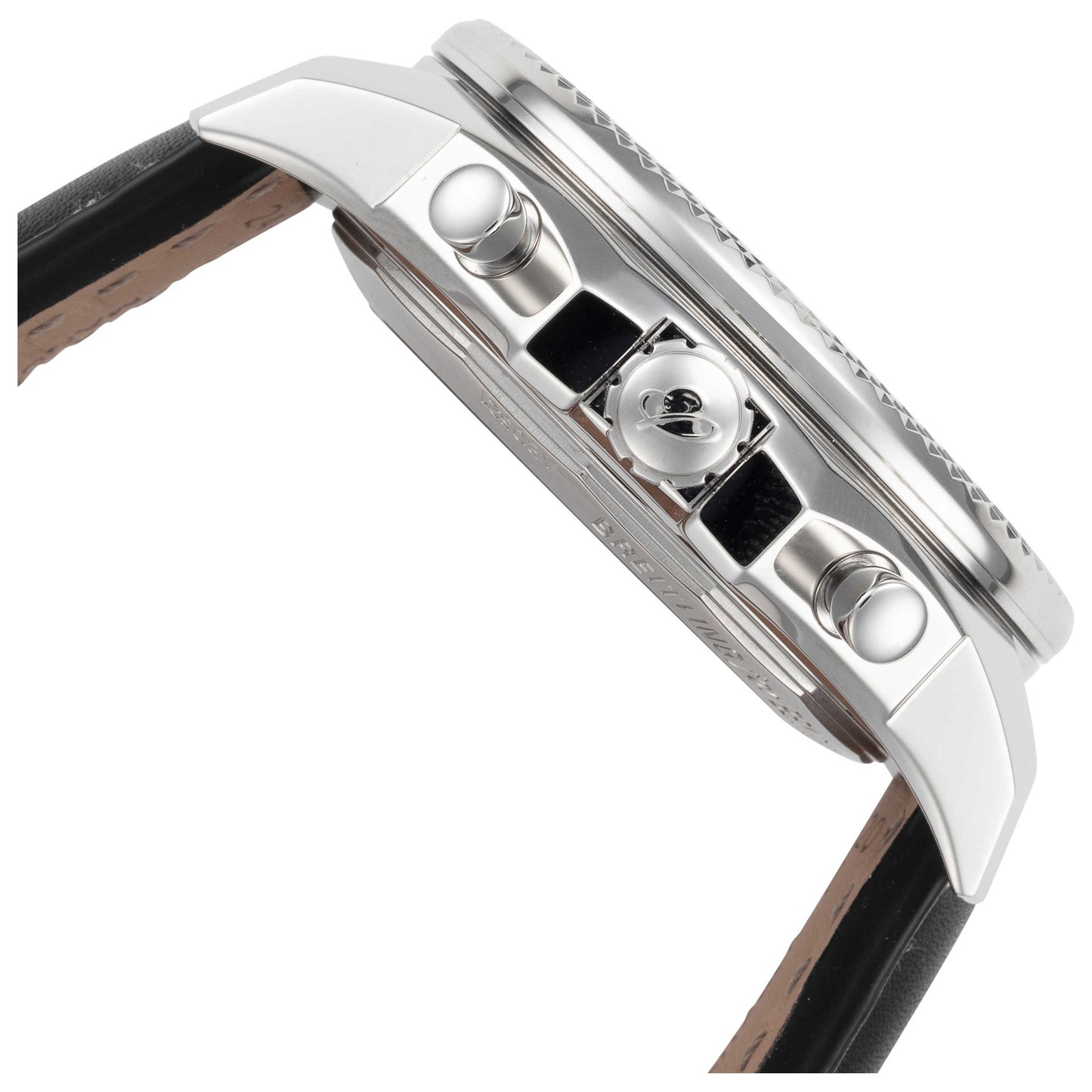 Right view of Breitling Bentley Men's Automatic Watch AB0521U4-BC65-441X