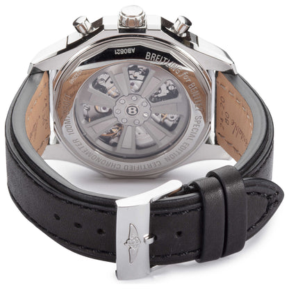 Back view of Breitling Bentley Men's Automatic Watch AB0521U4-BC65-478X