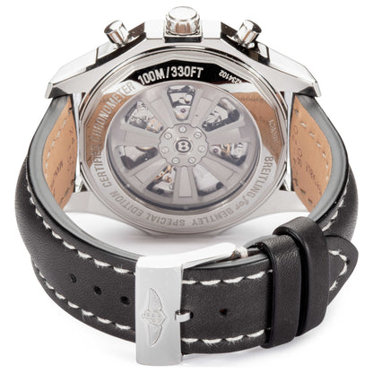 Back view of Breitling Bentley Men's Automatic Watch AB0521U4-BD79-441X