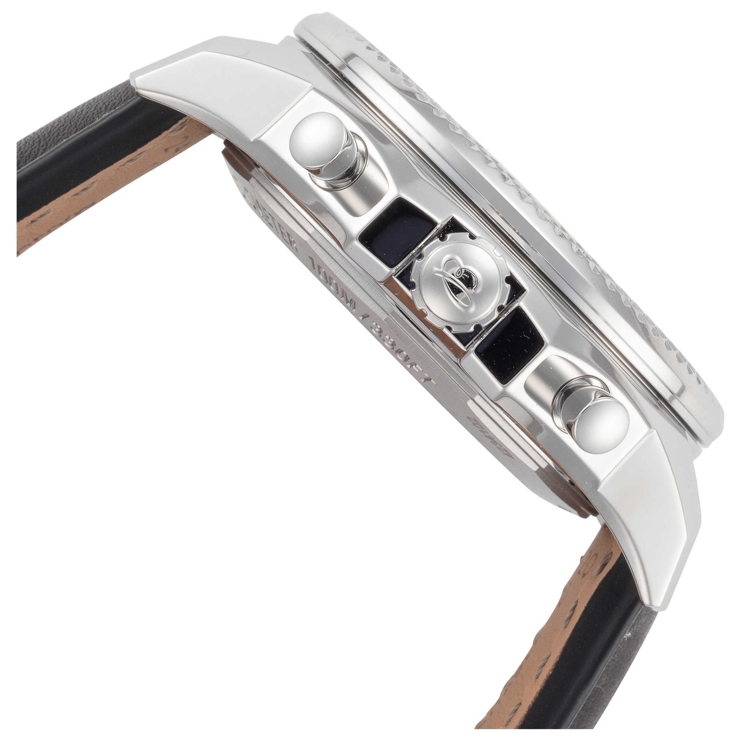 Right view of Breitling Bentley Men's Automatic Watch AB0521U4-BD79-441X