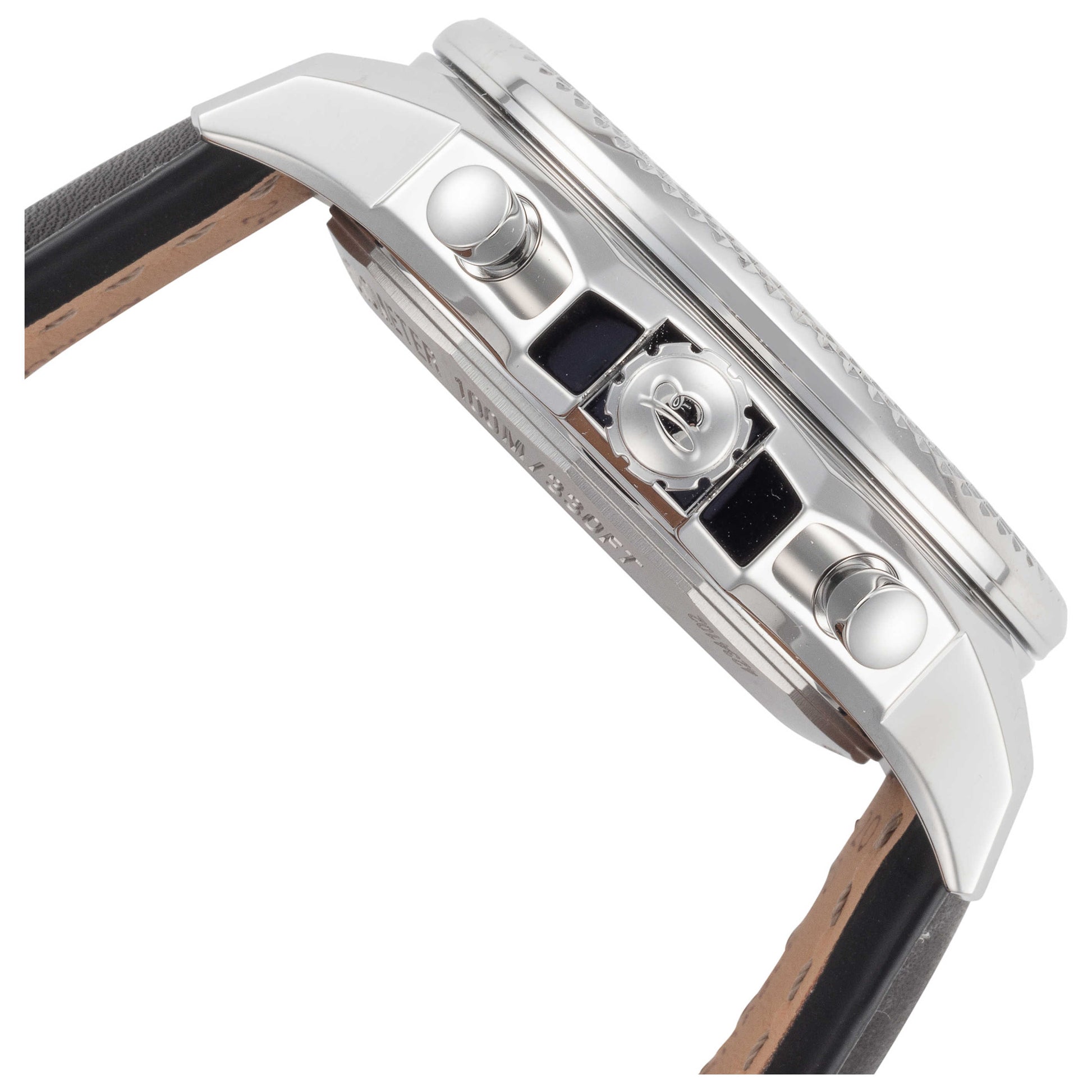 Right view of Breitling Bentley Men's Automatic Watch AB0521U4-BD79-441X