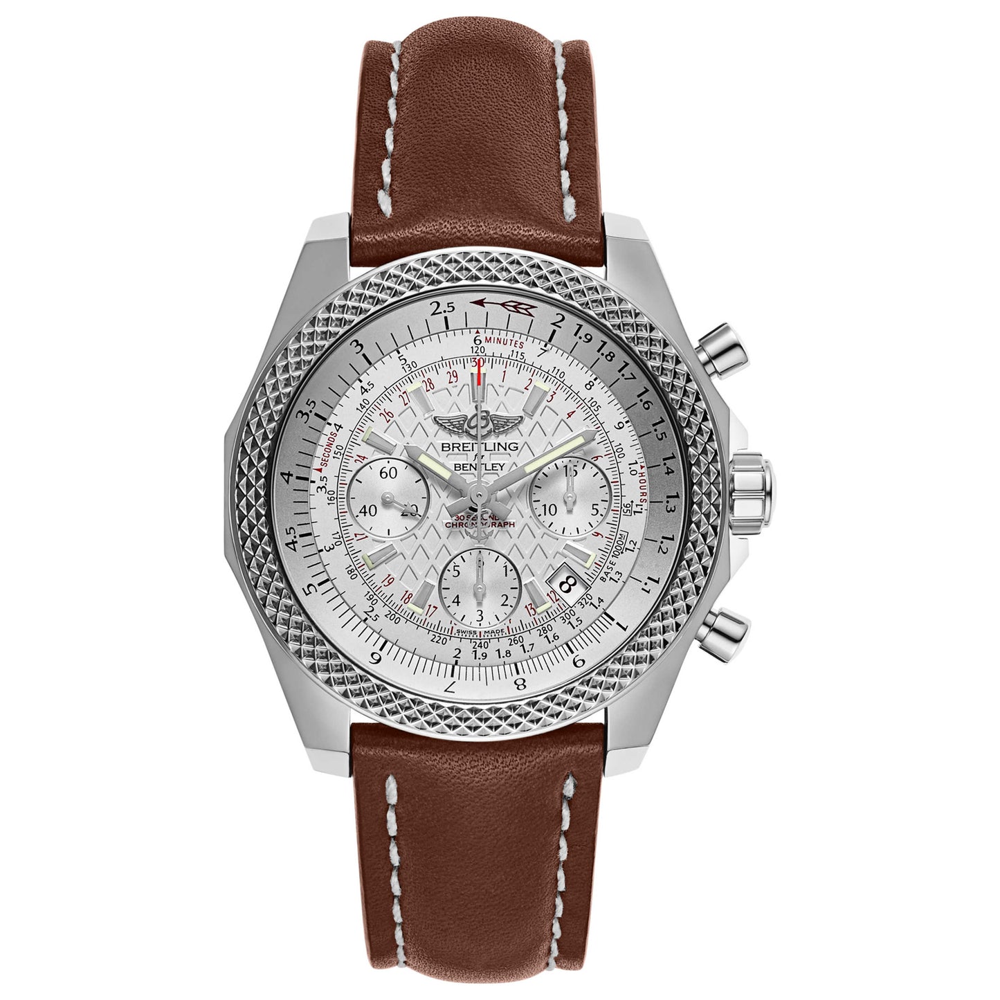 Front view of Breitling Bentley Men's Automatic Watch AB061221-G810-438X