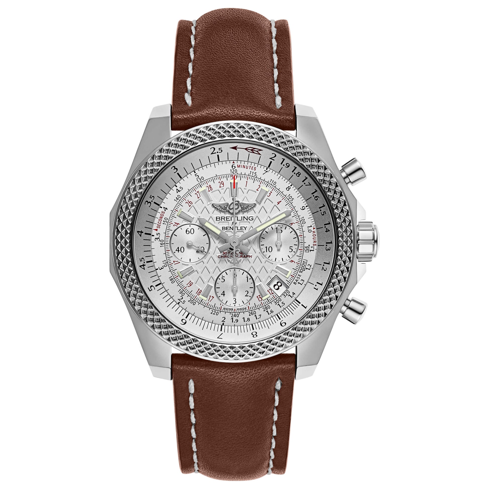 Front view of Breitling Bentley Men's Automatic Watch AB061221-G810-438X