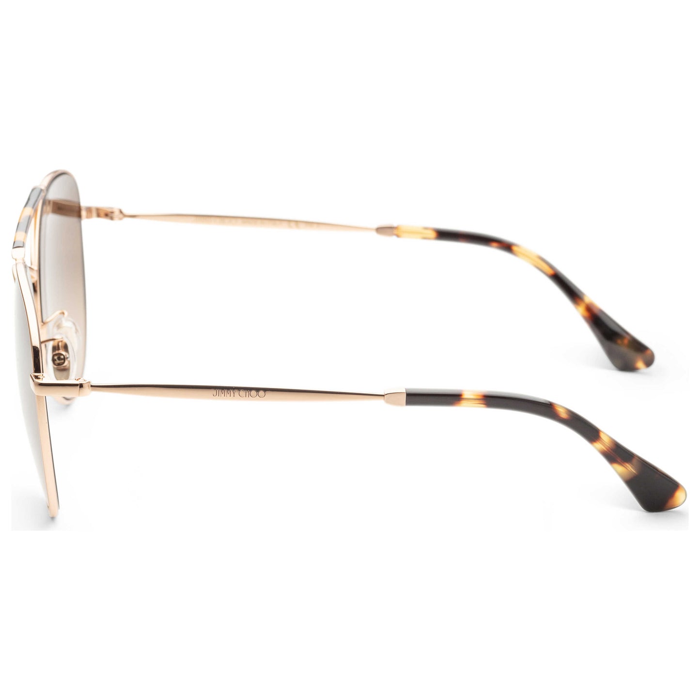 Left view of Jimmy Choo Abbie Women's Sunglasses ABBIE-G-S-006J-61-17