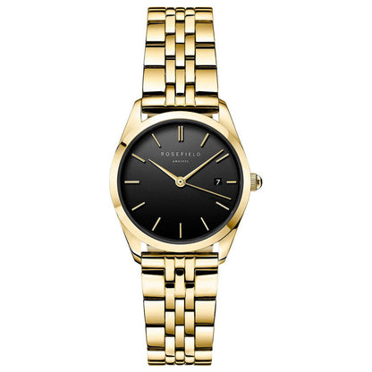 Front view of Rosefield Ace Women's Quartz Watch ABGSG-A19