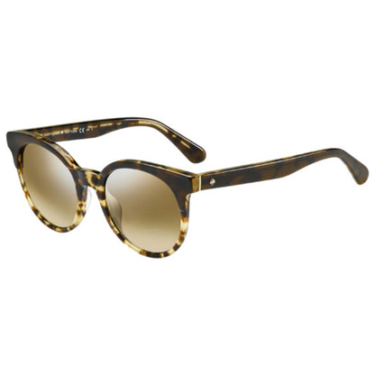 Front view of Kate Spade Fashion Women's Sunglasses ABIANS-0WR9-NQ