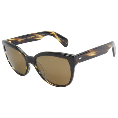 Front view of Oliver Peoples Fashion Women's Sunglasses ABRIE-100383-58