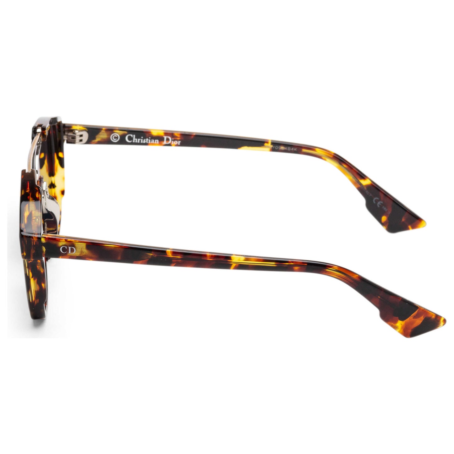 Left view of Christian Dior Abstract Women's Sunglasses ABSTRAS-0TVZ-9Z