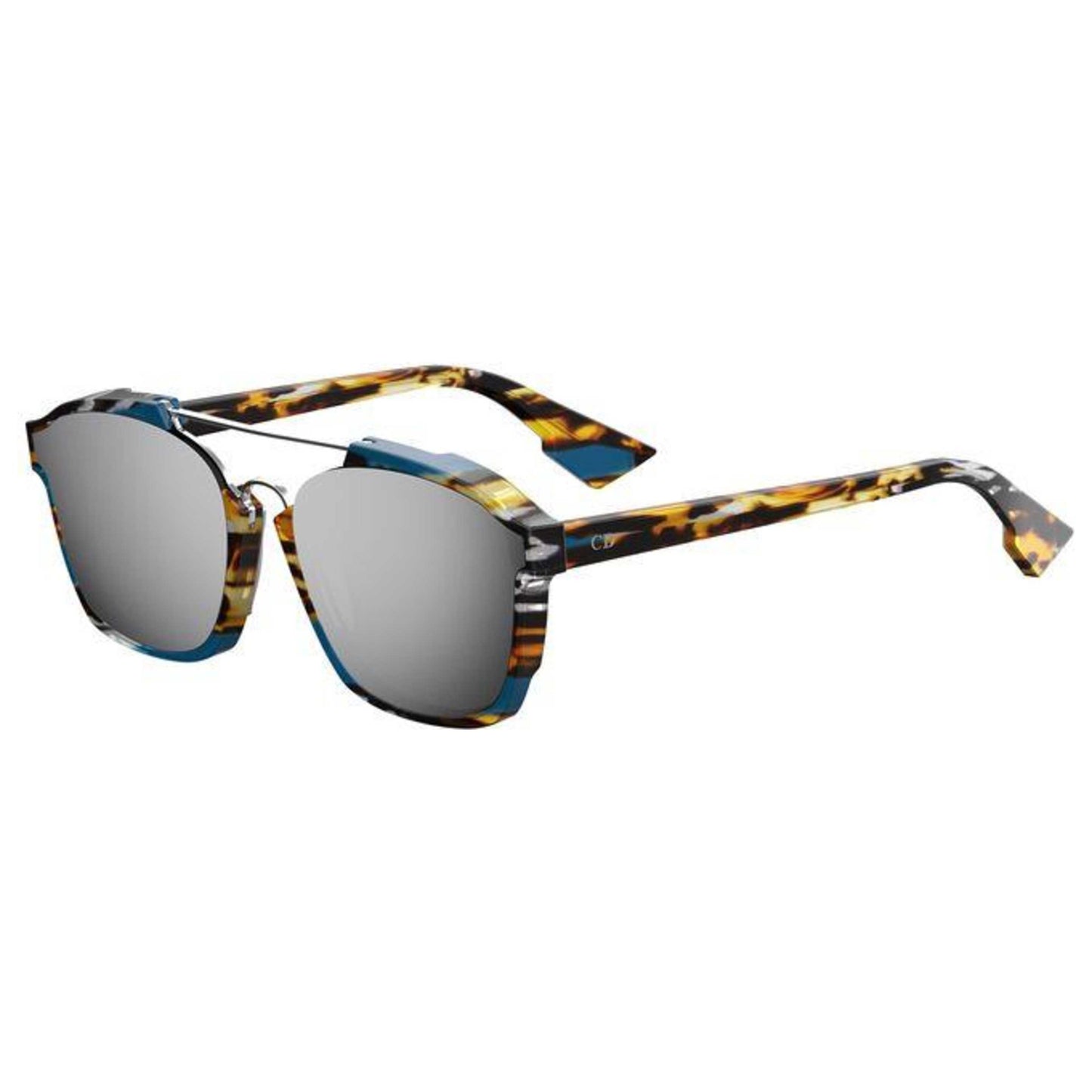 Front view of Christian Dior Abstract Women's Sunglasses ABSTRAS-JBW-0T