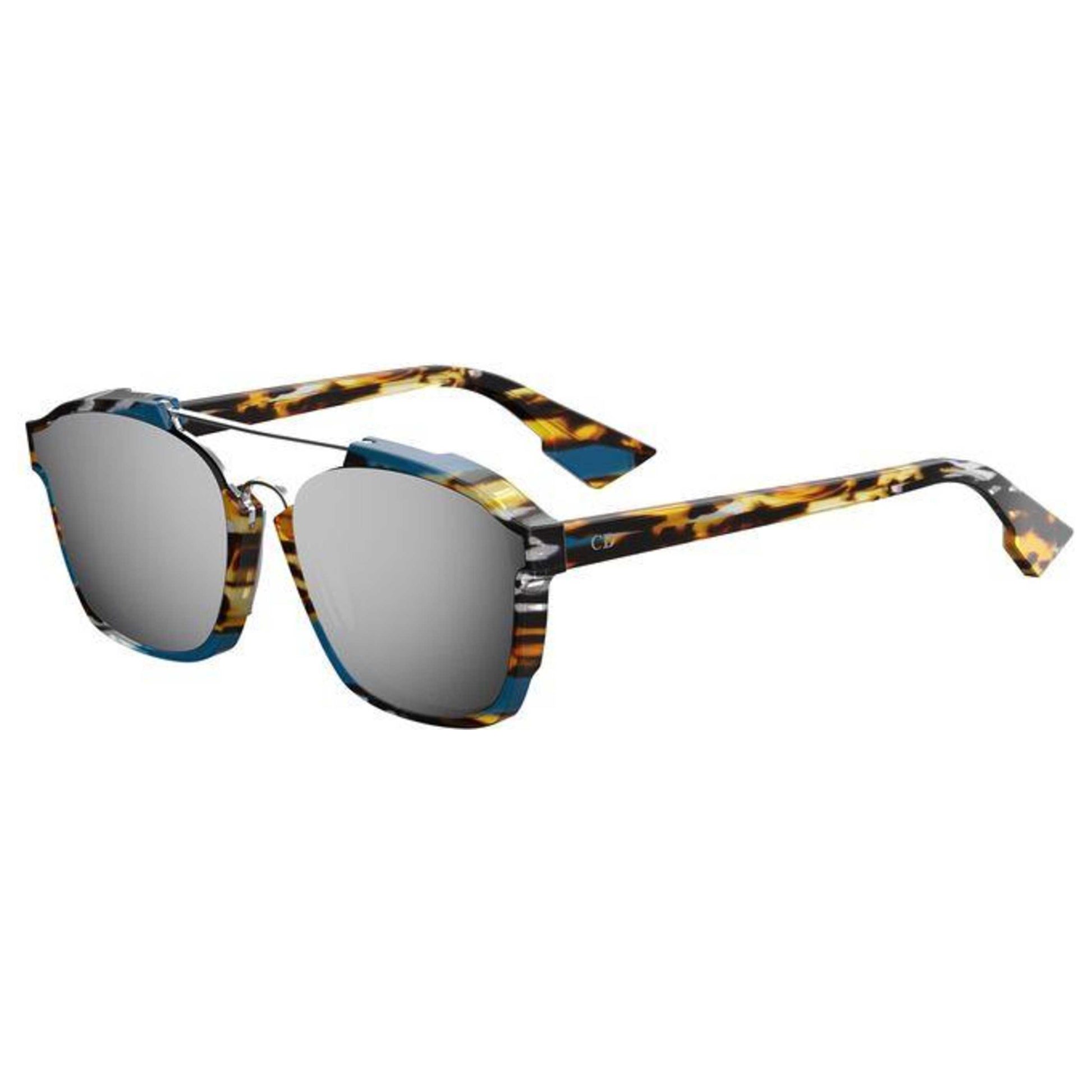 Front view of Christian Dior Abstract Women's Sunglasses ABSTRAS-JBW-0T