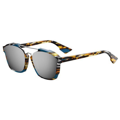Front view of Christian Dior Abstract Women's Sunglasses ABSTRAS-JBW-0T