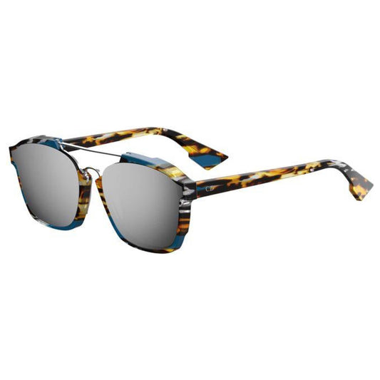 Front view of Christian Dior Abstract Women's Sunglasses ABSTRAS-JBW-0T