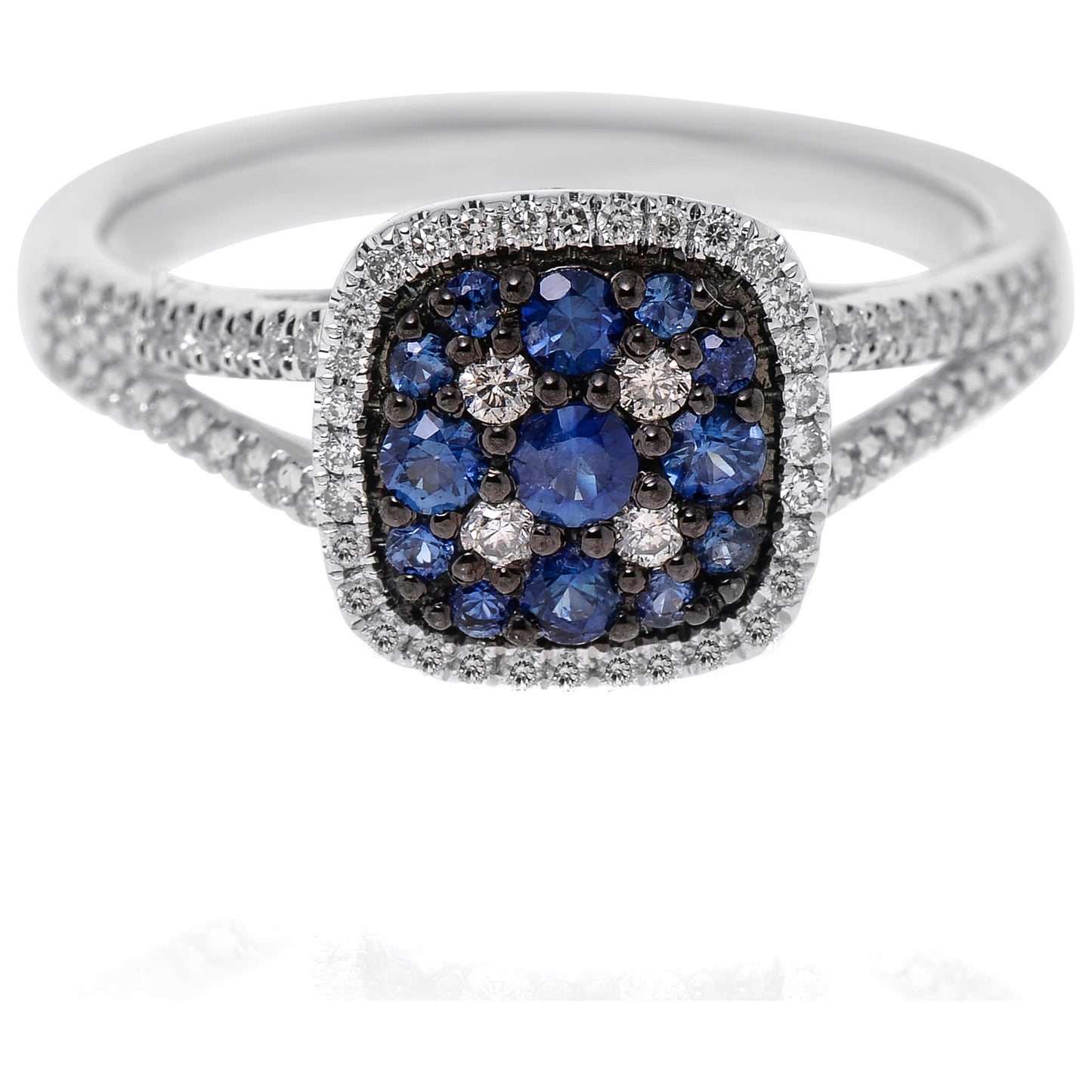 Front view of Le Vian Elegant Women's Ring ABSY42
