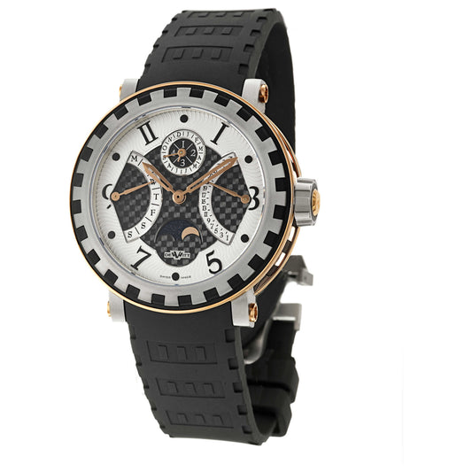 Front view of DeWitt Academia Men's Automatic Watch AC-7002-28A-M712