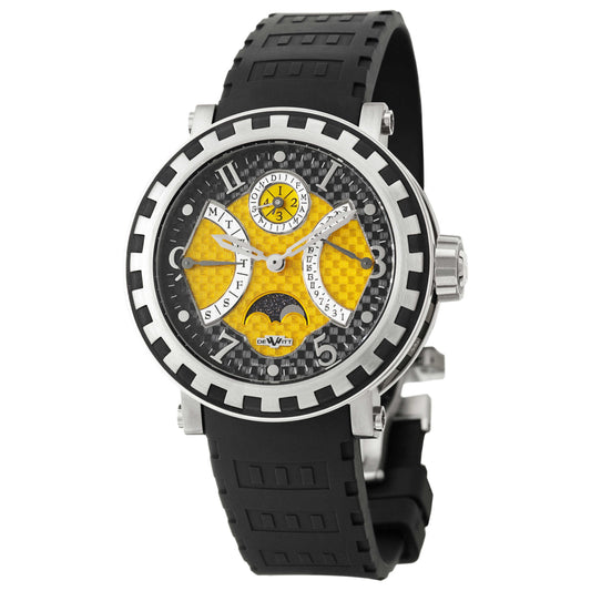 Front view of DeWitt Academia Men's Automatic Watch AC-7002-31A-M603