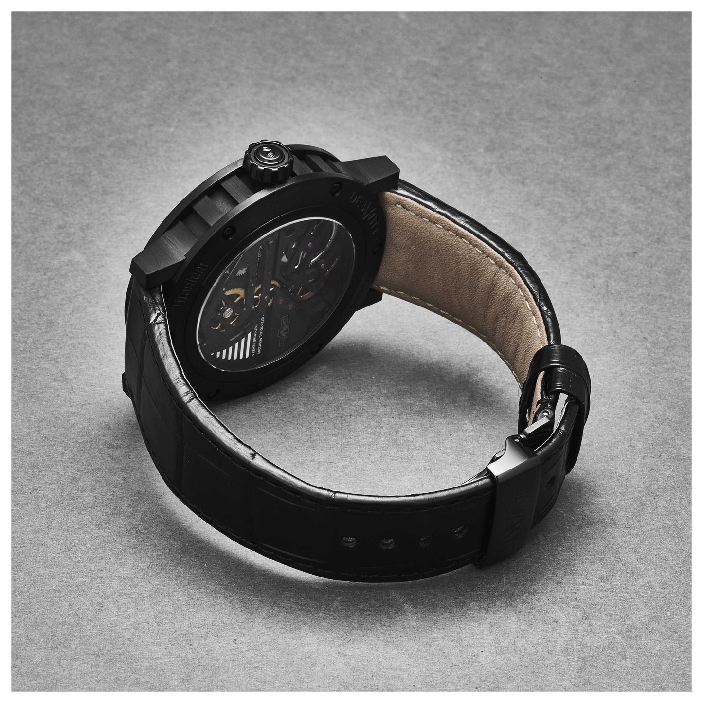 DeWitt Academia Men's Automatic Watch AC.GMT.002 - Image #2