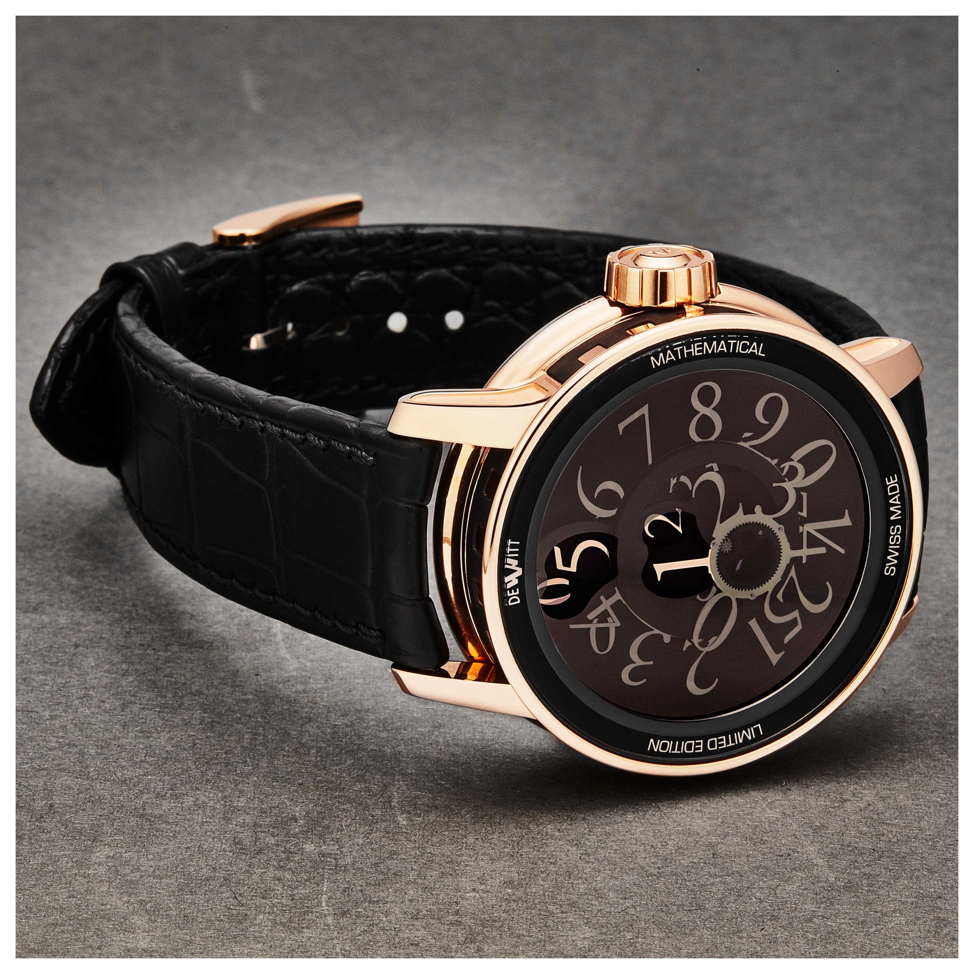 DeWitt Academia Mathematical Men's Automatic Watch AC.MAT.001 - Image #5