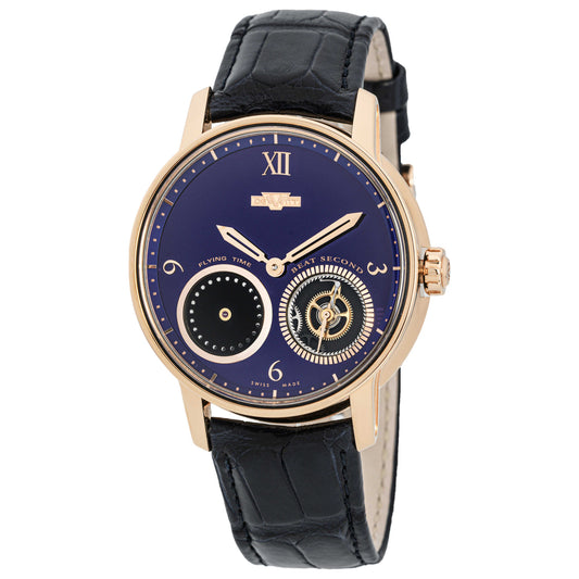 Front view of DeWitt Academia Out of Time Men's Automatic Watch AC.OUT.003