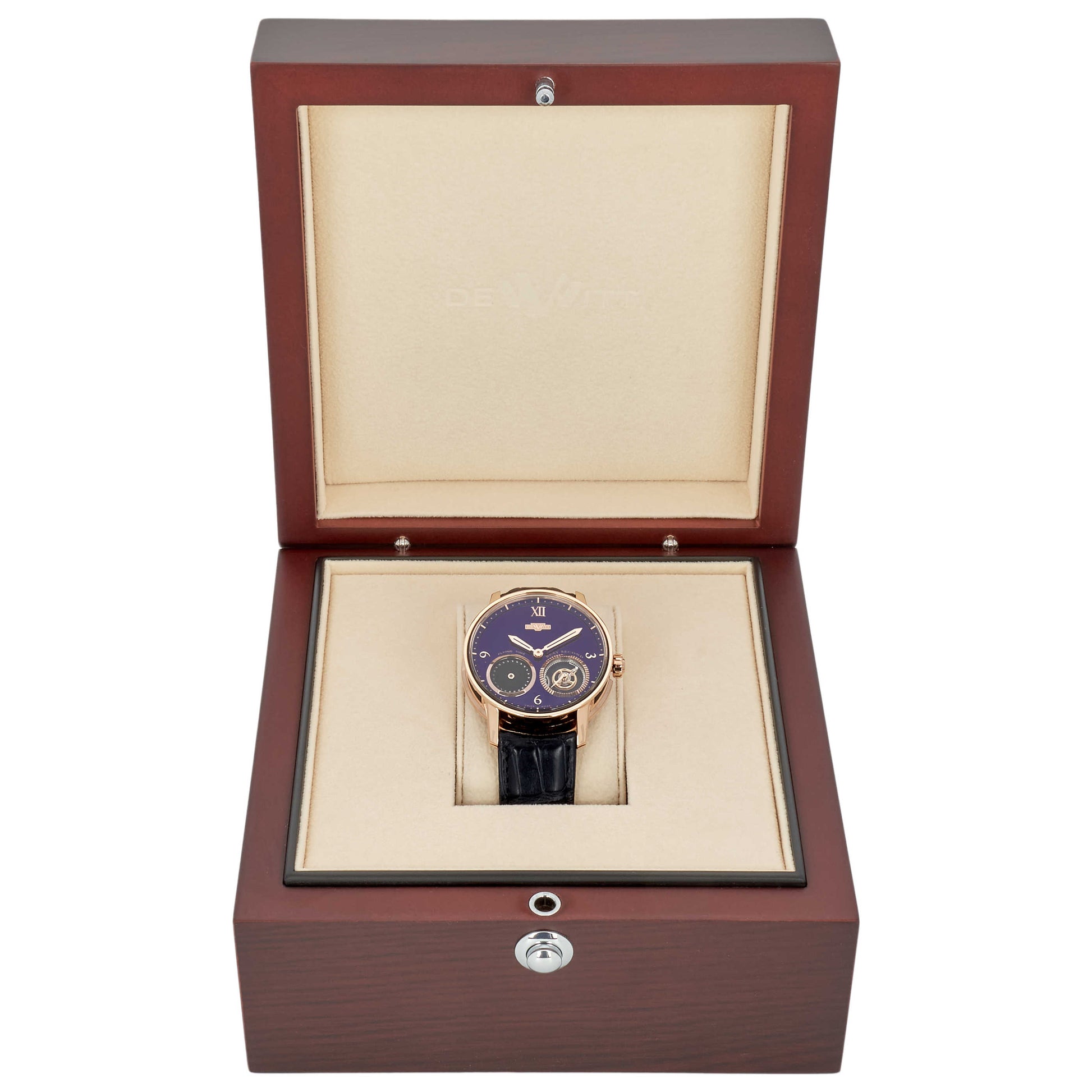 DeWitt Academia Out of Time Men's Automatic Watch AC.OUT.003 - Image #6