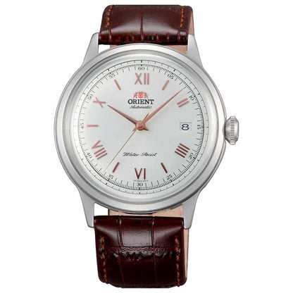 Front view of Orient Classic Bambino V2 Men's Automatic Watch AC00008W
