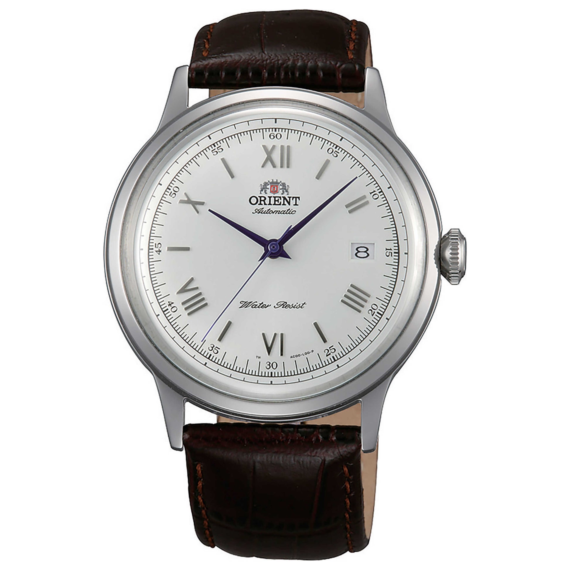 Front view of Orient Classic Bambino V2 Men's Automatic Watch AC00009W
