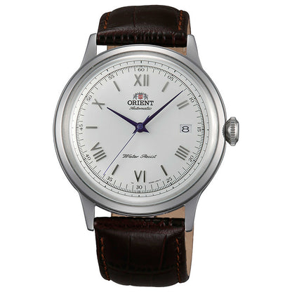 Front view of Orient Classic Bambino V2 Men's Automatic Watch AC00009W