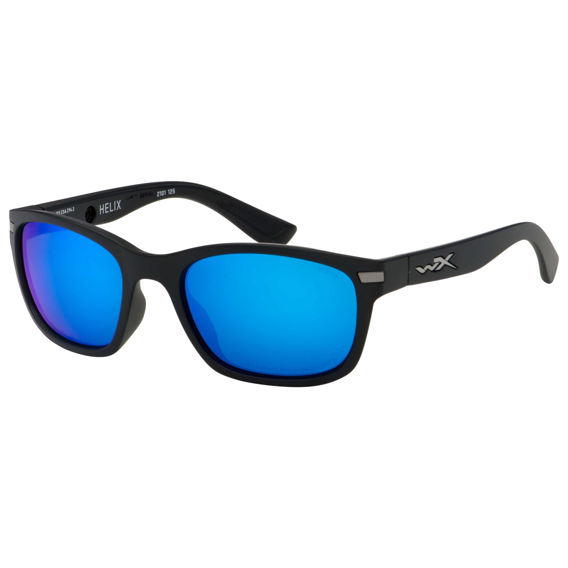 Front view of Wiley X Fashion Men's Sunglasses AC6HLX09