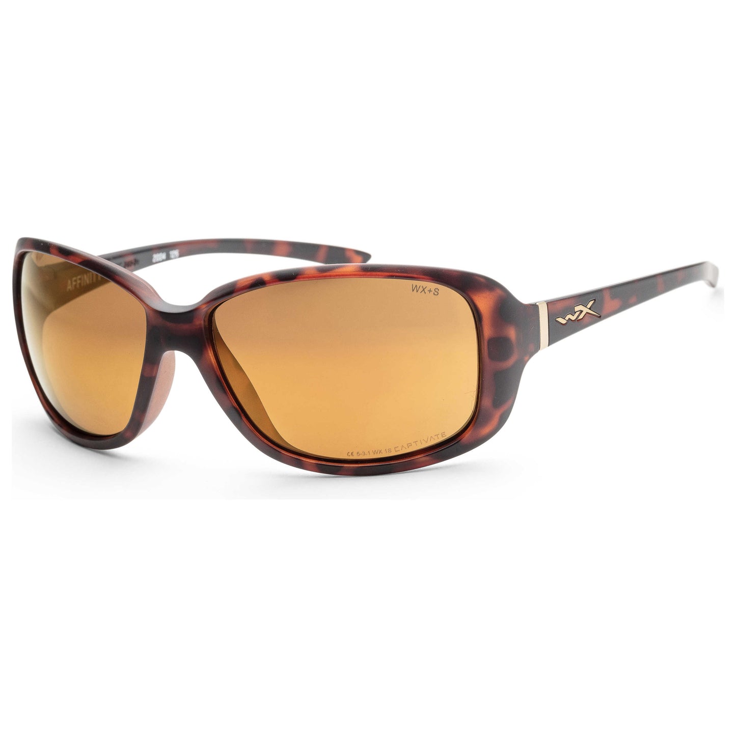 Front view of Wiley X Fashion Women's Sunglasses ACAFN04