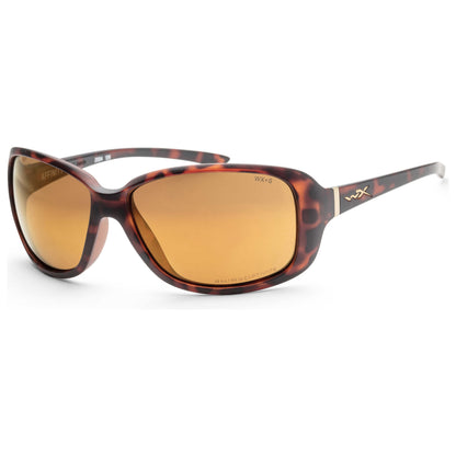 Front view of Wiley X Fashion Women's Sunglasses ACAFN04