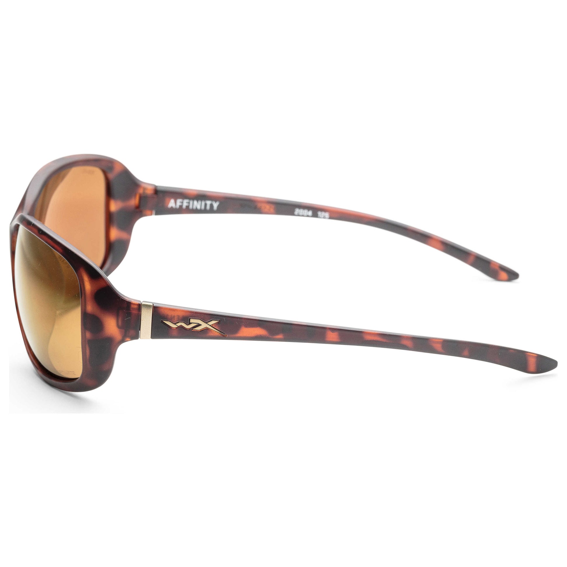 Left view of Wiley X Fashion Women's Sunglasses ACAFN04