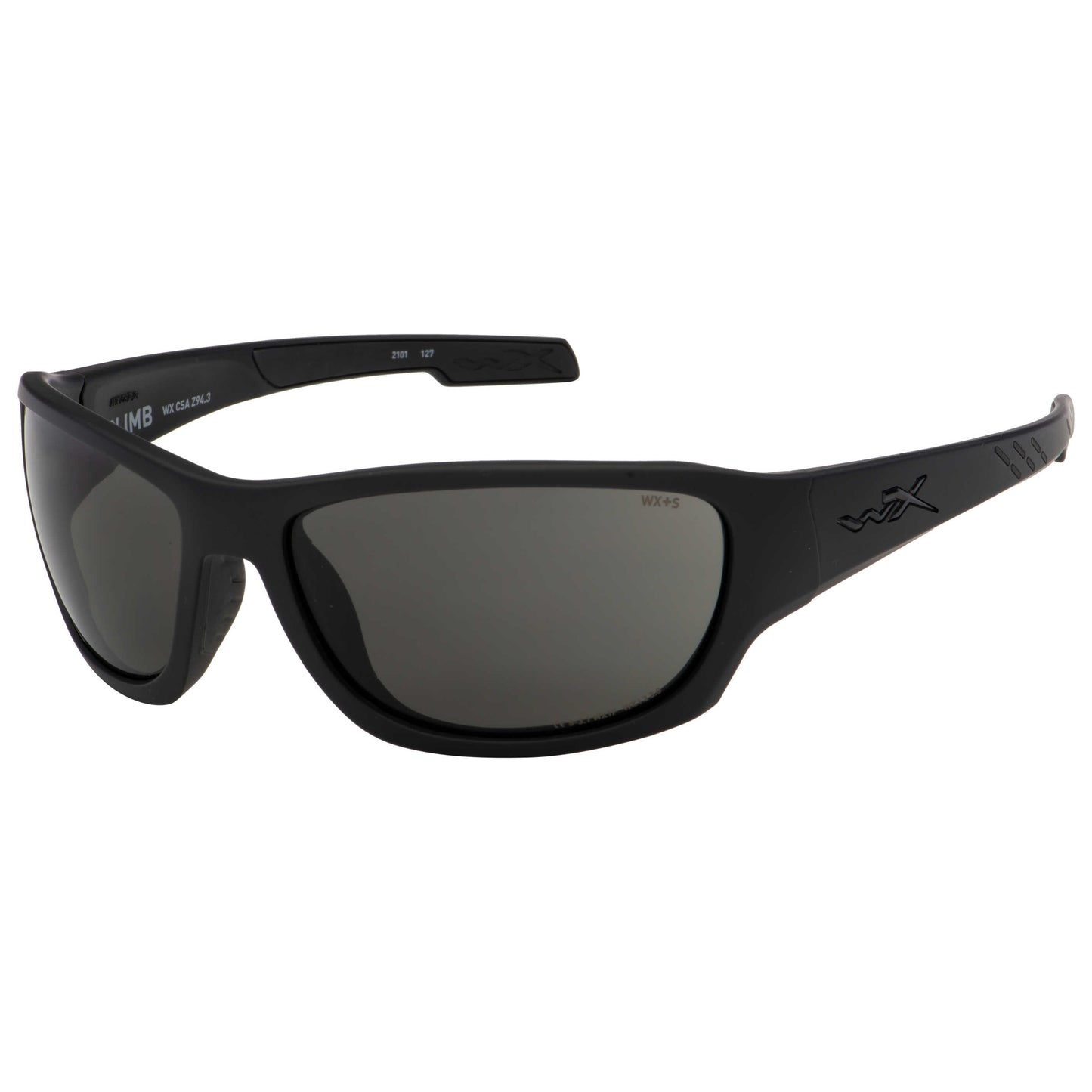 Front view of Wiley X Fashion Men's Sunglasses ACCLM01
