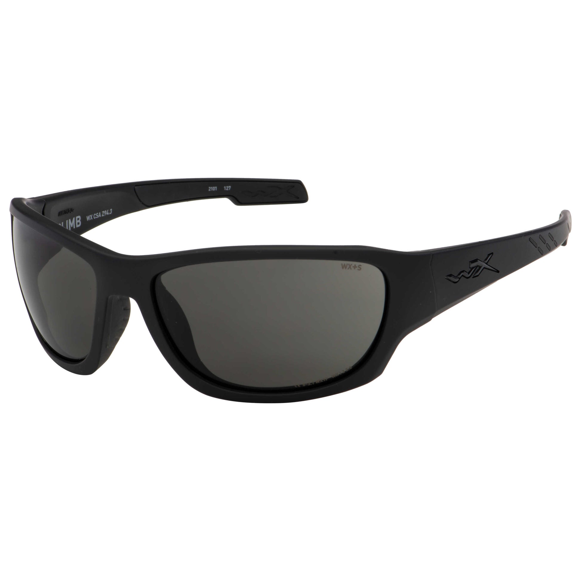 Front view of Wiley X Fashion Men's Sunglasses ACCLM01