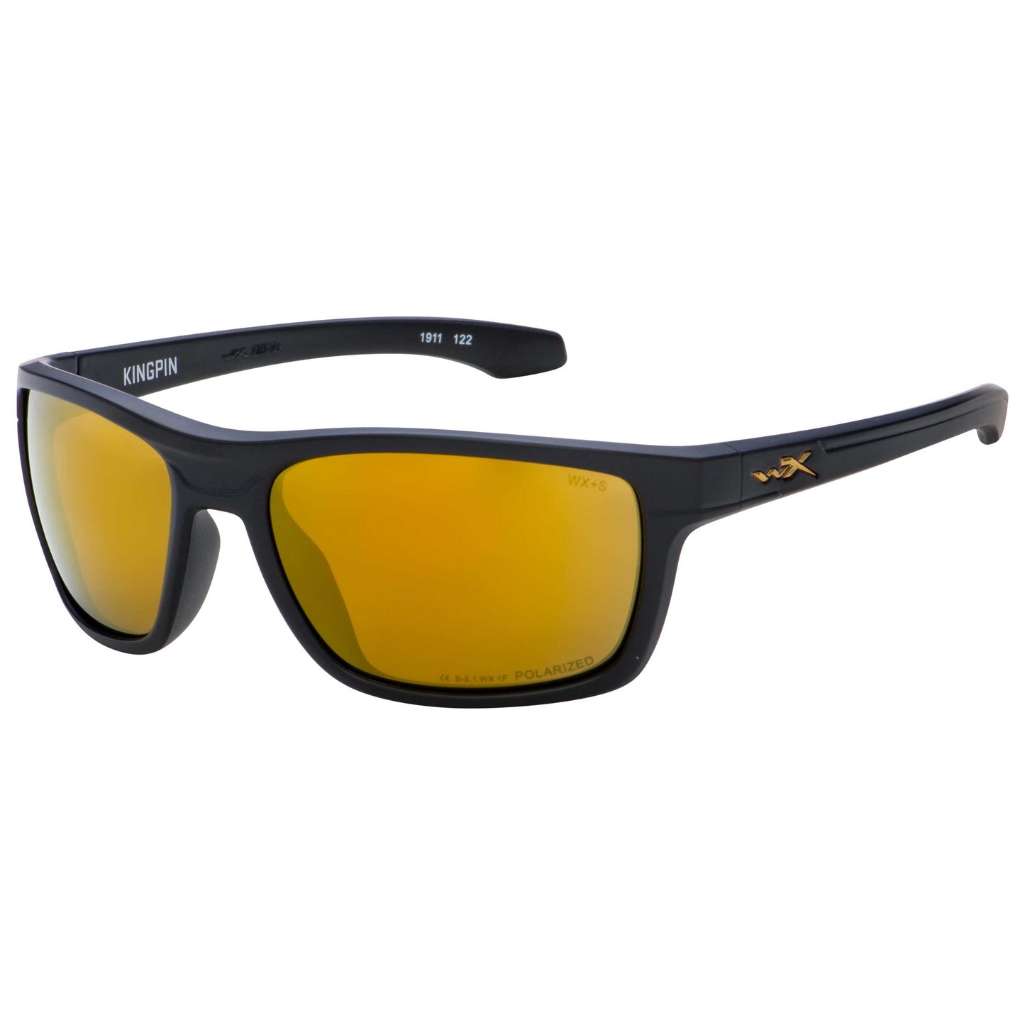 Front view of Wiley X Fashion Men's Sunglasses ACKNG04