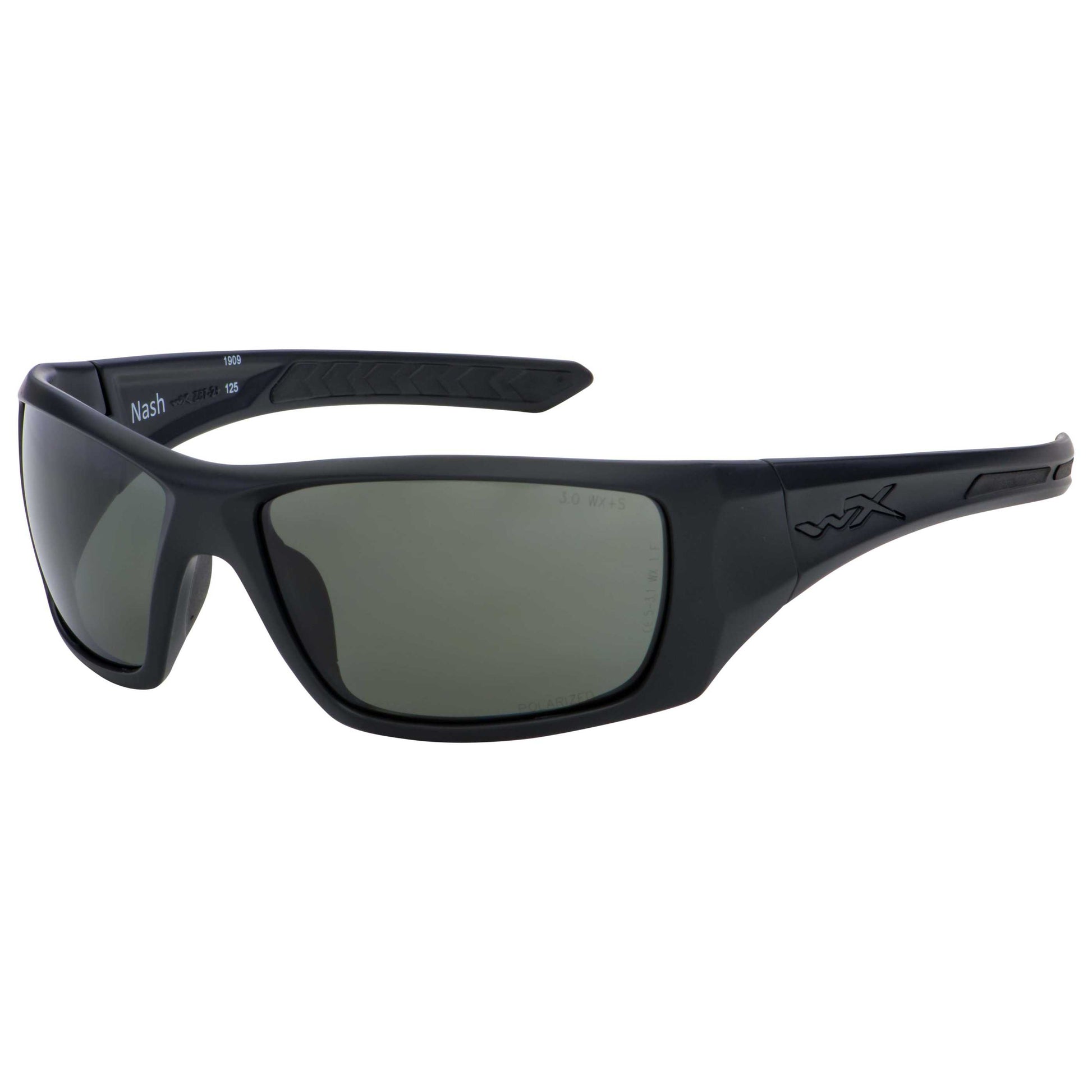 Front view of Wiley X Fashion Men's Sunglasses ACNAS08
