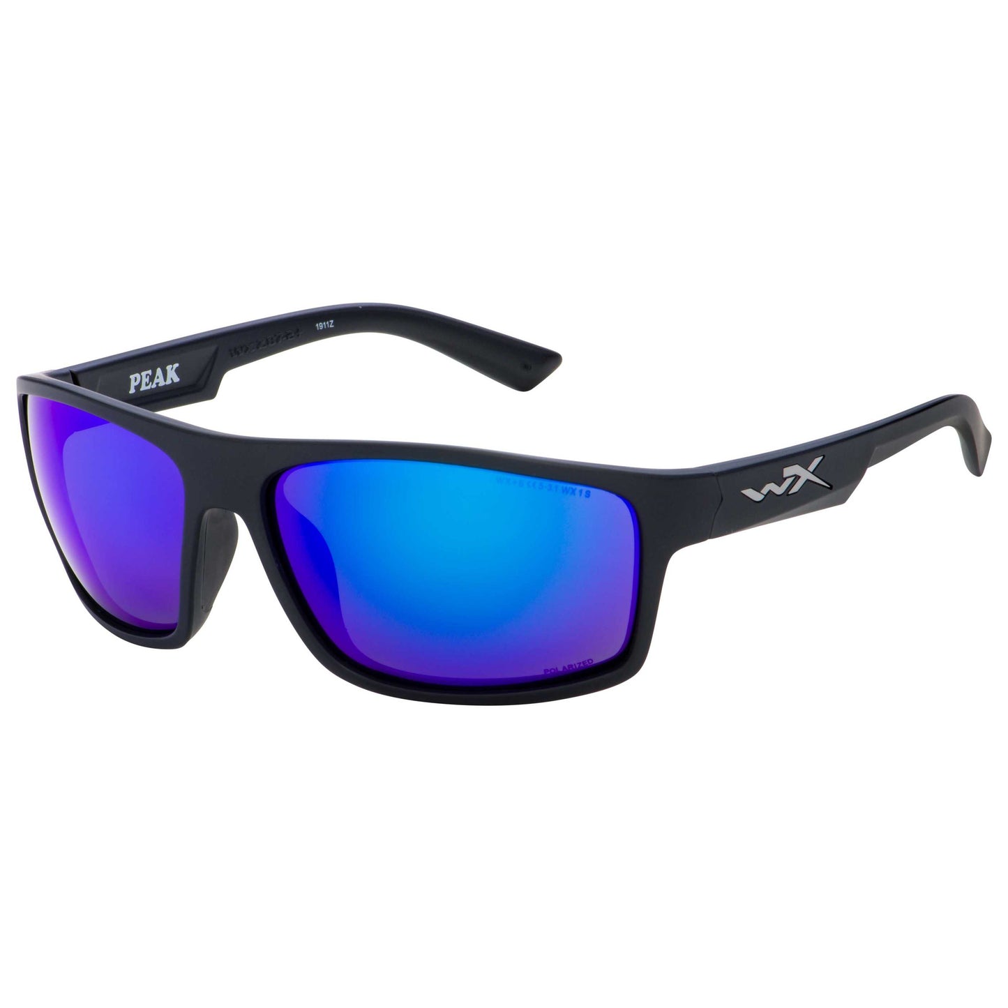 Front view of Wiley X Fashion Men's Sunglasses ACPEA09