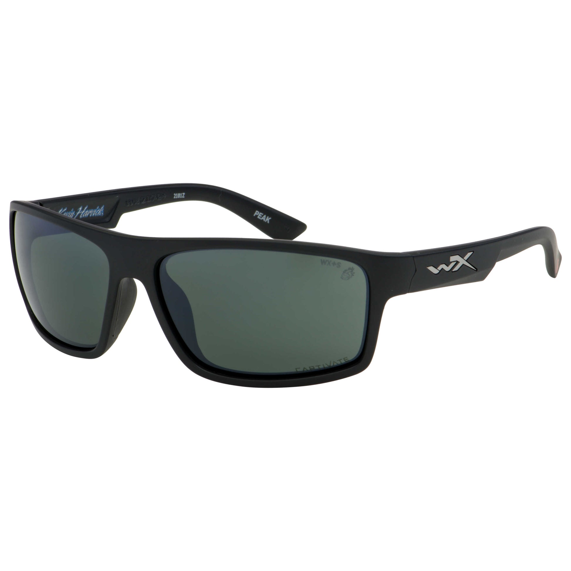 Front view of Wiley X Fashion Men's Sunglasses ACPEA40