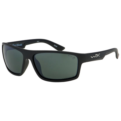 Front view of Wiley X Fashion Men's Sunglasses ACPEA40