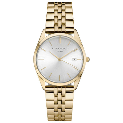 Front view of Rosefield Ace Women's Quartz Watch ACSG-A03