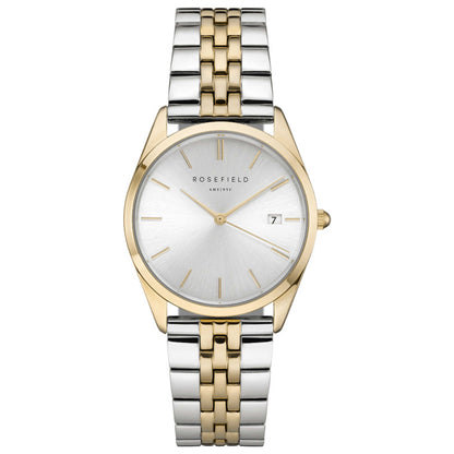 Front view of Rosefield Ace Women's Quartz Watch ACSGD-A01